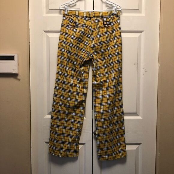 Omighty Plaid Clueless Preppy Pants - Picture 5 of 8